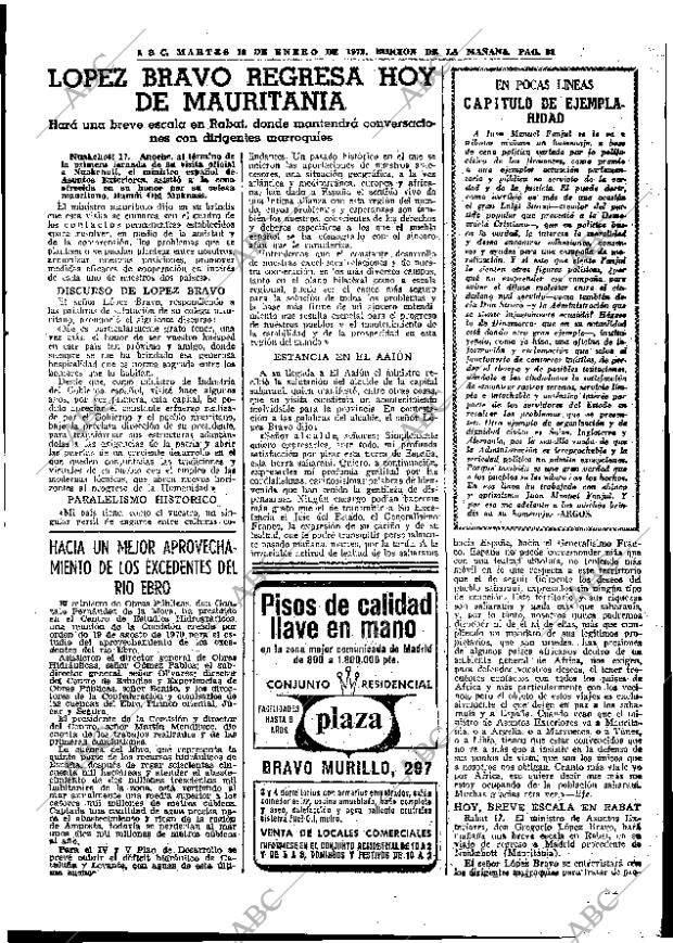 ABC MADRID 18-01-1972 página 23