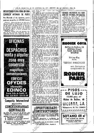 ABC MADRID 18-01-1972 página 28