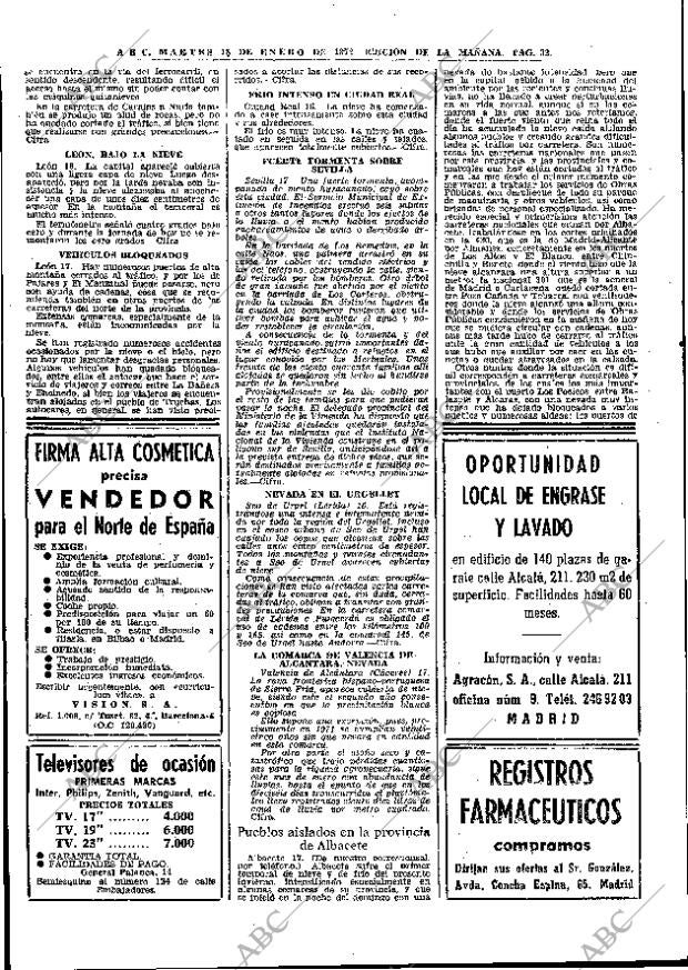 ABC MADRID 18-01-1972 página 32