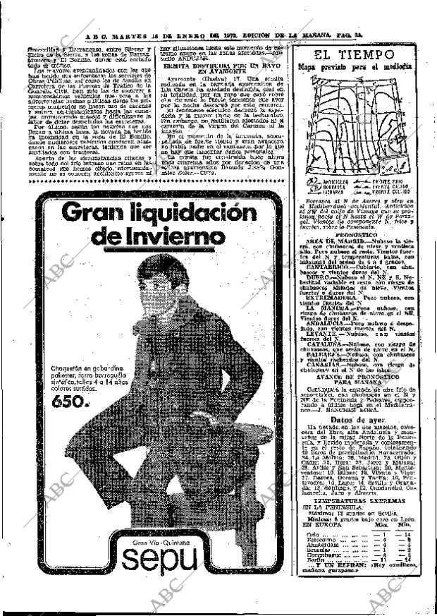 ABC MADRID 18-01-1972 página 33