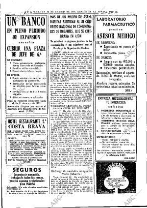 ABC MADRID 18-01-1972 página 36