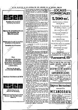 ABC MADRID 18-01-1972 página 38