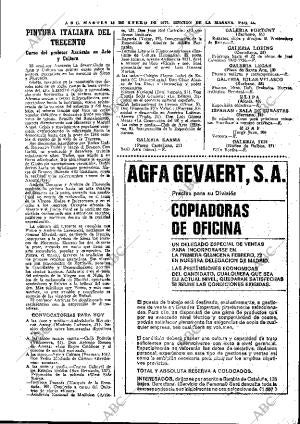 ABC MADRID 18-01-1972 página 45