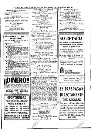 ABC MADRID 18-01-1972 página 46