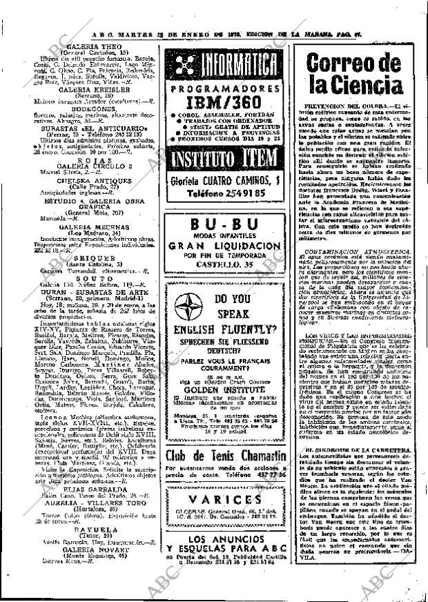 ABC MADRID 18-01-1972 página 47