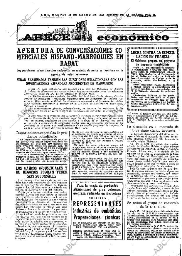 ABC MADRID 18-01-1972 página 51