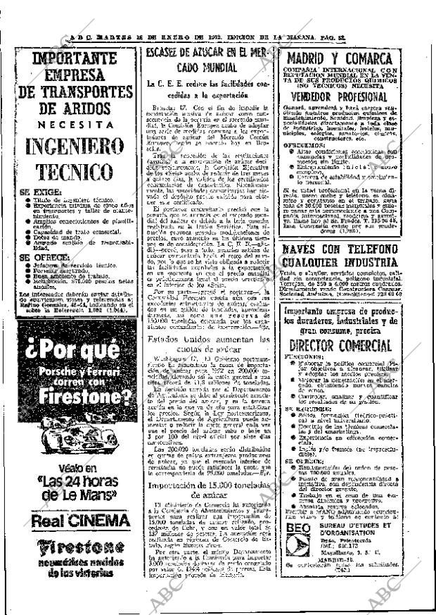 ABC MADRID 18-01-1972 página 52