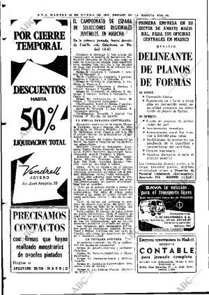 ABC MADRID 18-01-1972 página 60