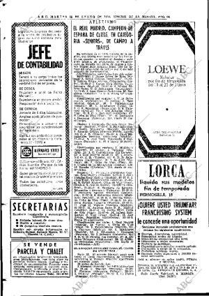 ABC MADRID 18-01-1972 página 64