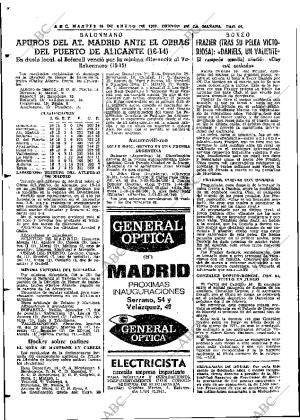 ABC MADRID 18-01-1972 página 66