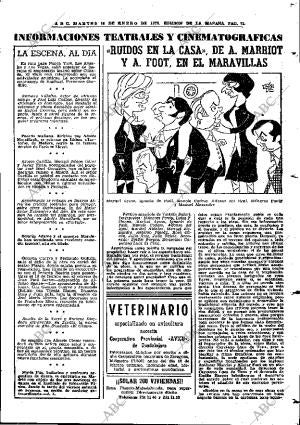 ABC MADRID 18-01-1972 página 71