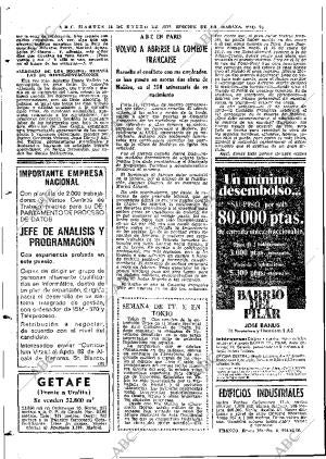 ABC MADRID 18-01-1972 página 72