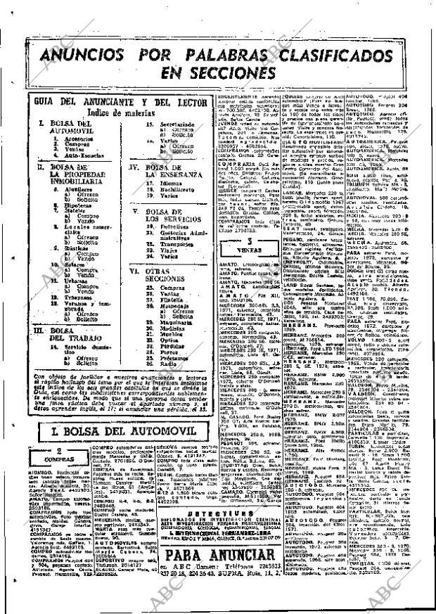 ABC MADRID 18-01-1972 página 80