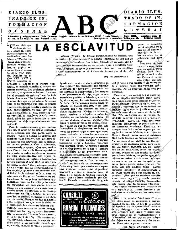 ABC SEVILLA 18-01-1972 página 3