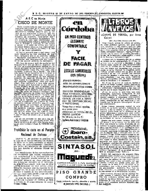 ABC SEVILLA 18-01-1972 página 34