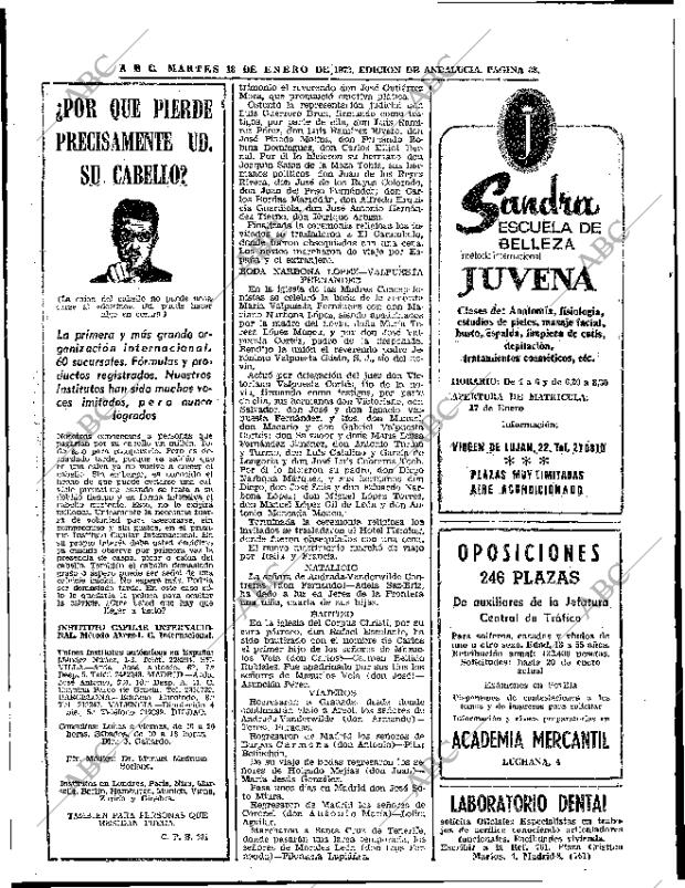 ABC SEVILLA 18-01-1972 página 38