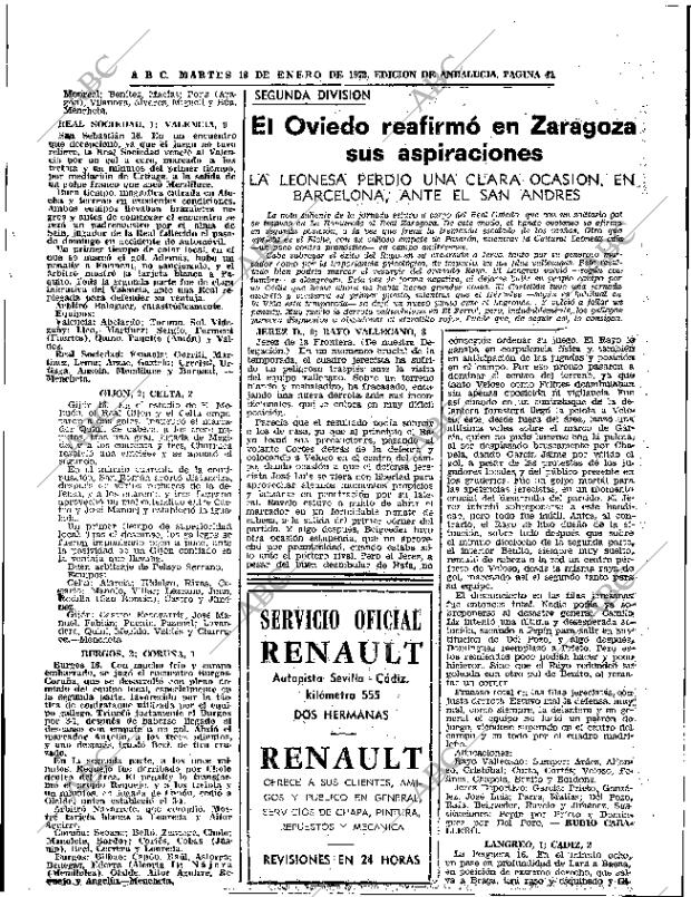 ABC SEVILLA 18-01-1972 página 47