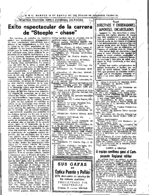 ABC SEVILLA 18-01-1972 página 53