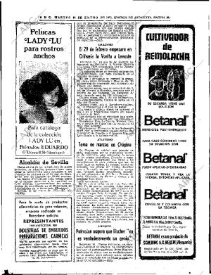 ABC SEVILLA 18-01-1972 página 56