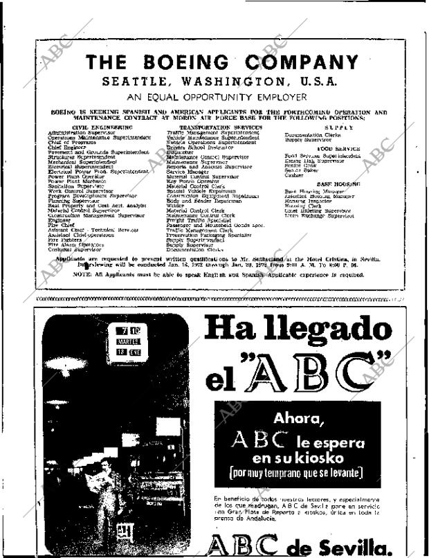 ABC SEVILLA 18-01-1972 página 6