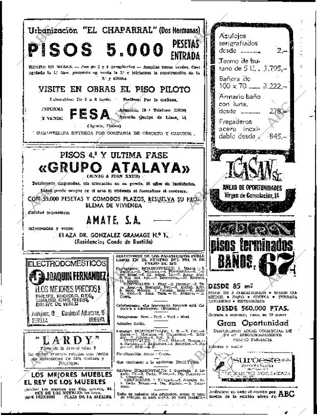 ABC SEVILLA 18-01-1972 página 78