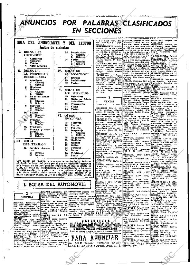 ABC MADRID 19-01-1972 página 82