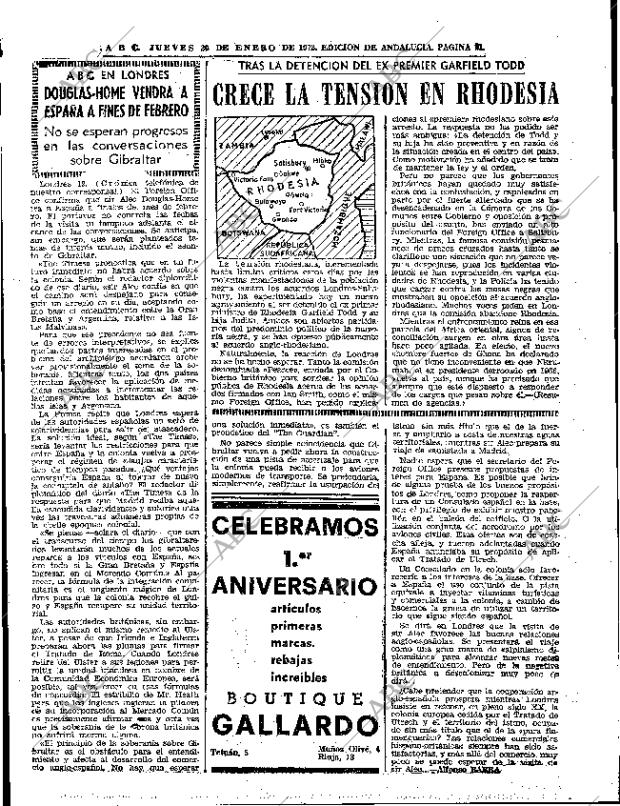 ABC SEVILLA 20-01-1972 página 21