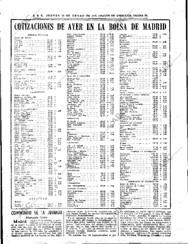 ABC SEVILLA 20-01-1972 página 27