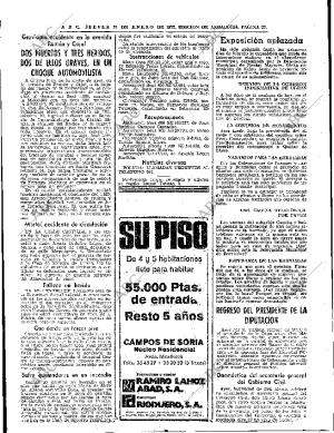 ABC SEVILLA 20-01-1972 página 33