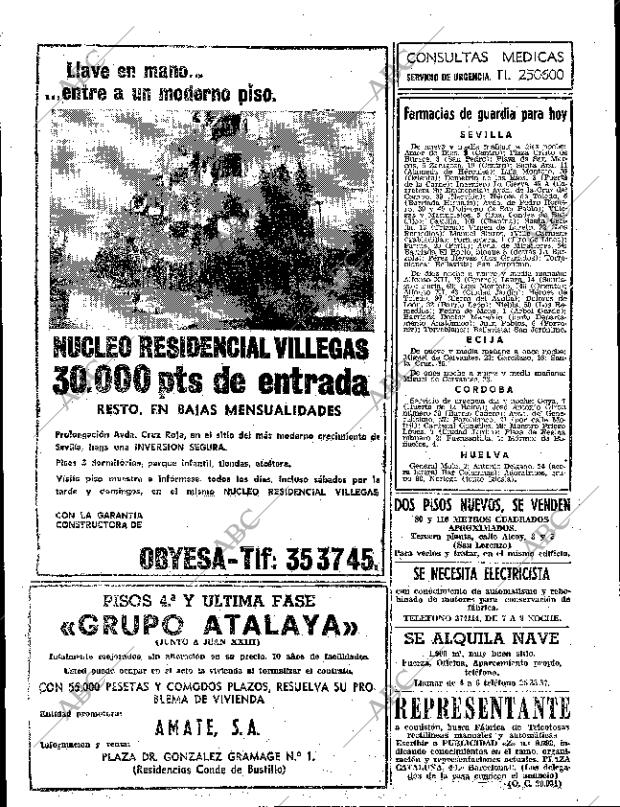 ABC SEVILLA 20-01-1972 página 53