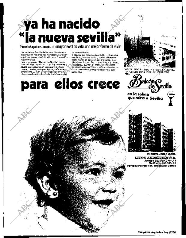 ABC SEVILLA 20-01-1972 página 60