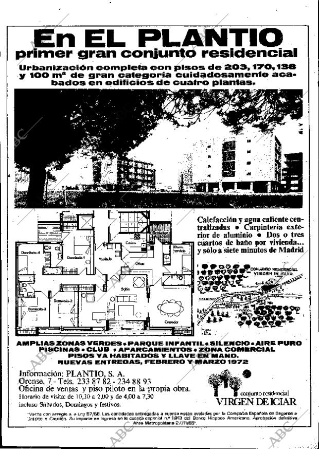 ABC MADRID 21-01-1972 página 103