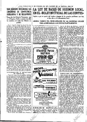 ABC MADRID 21-01-1972 página 19