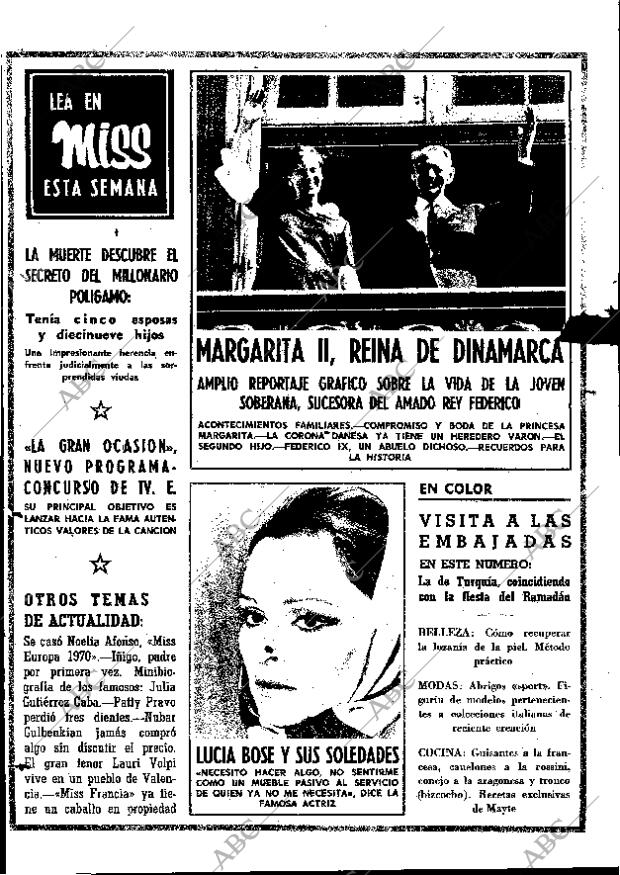 ABC MADRID 21-01-1972 página 2