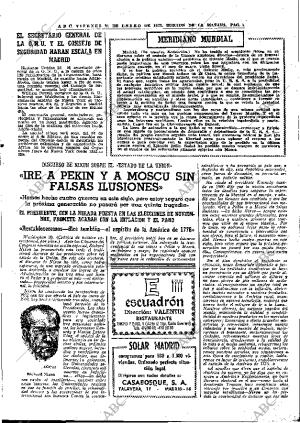 ABC MADRID 21-01-1972 página 23