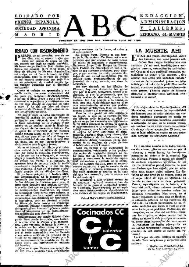 ABC MADRID 21-01-1972 página 3