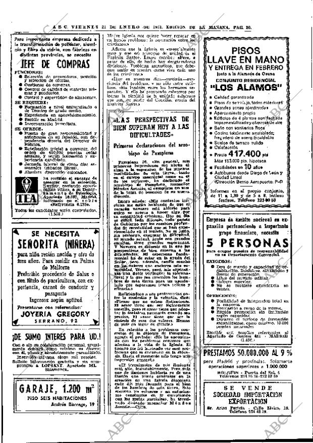 ABC MADRID 21-01-1972 página 30