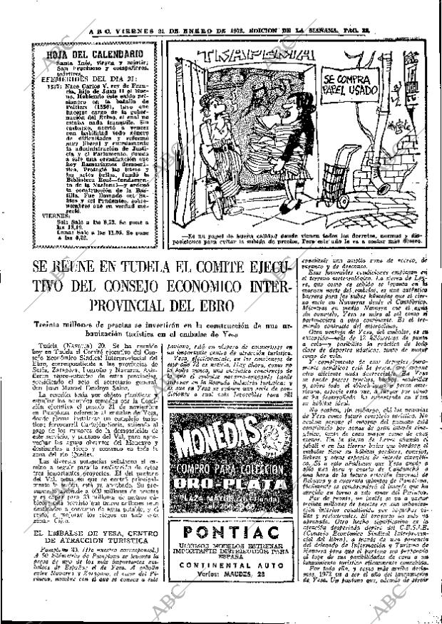 ABC MADRID 21-01-1972 página 35