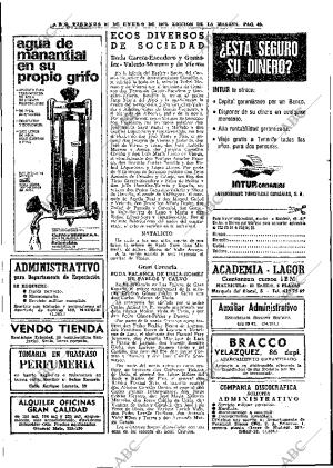 ABC MADRID 21-01-1972 página 40