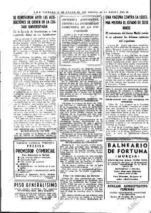 ABC MADRID 21-01-1972 página 49