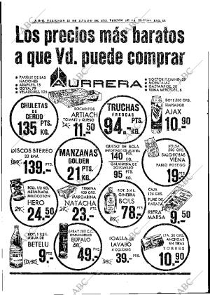 ABC MADRID 21-01-1972 página 52
