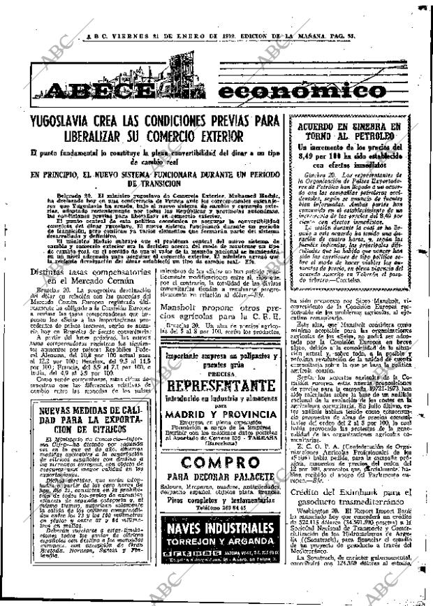 ABC MADRID 21-01-1972 página 55