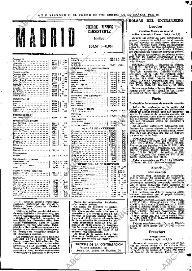 ABC MADRID 21-01-1972 página 59