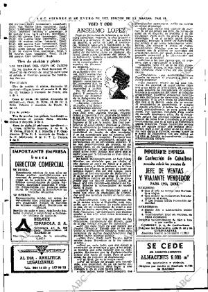 ABC MADRID 21-01-1972 página 64