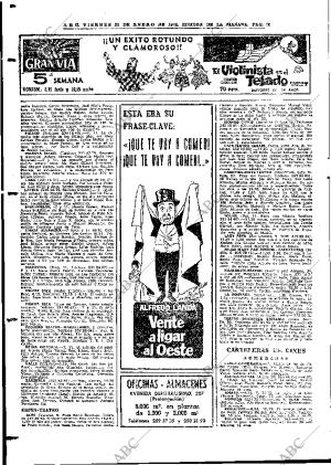 ABC MADRID 21-01-1972 página 70