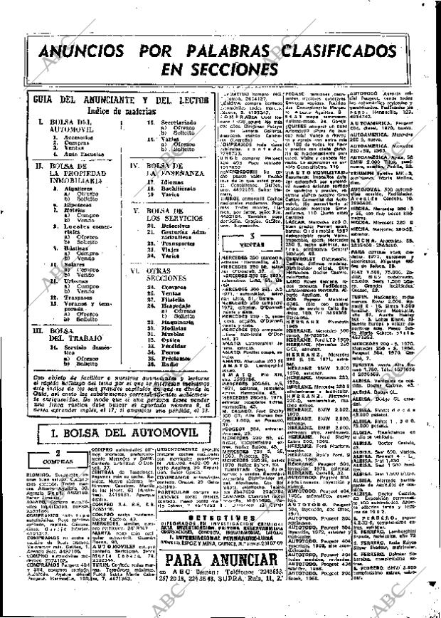 ABC MADRID 21-01-1972 página 75