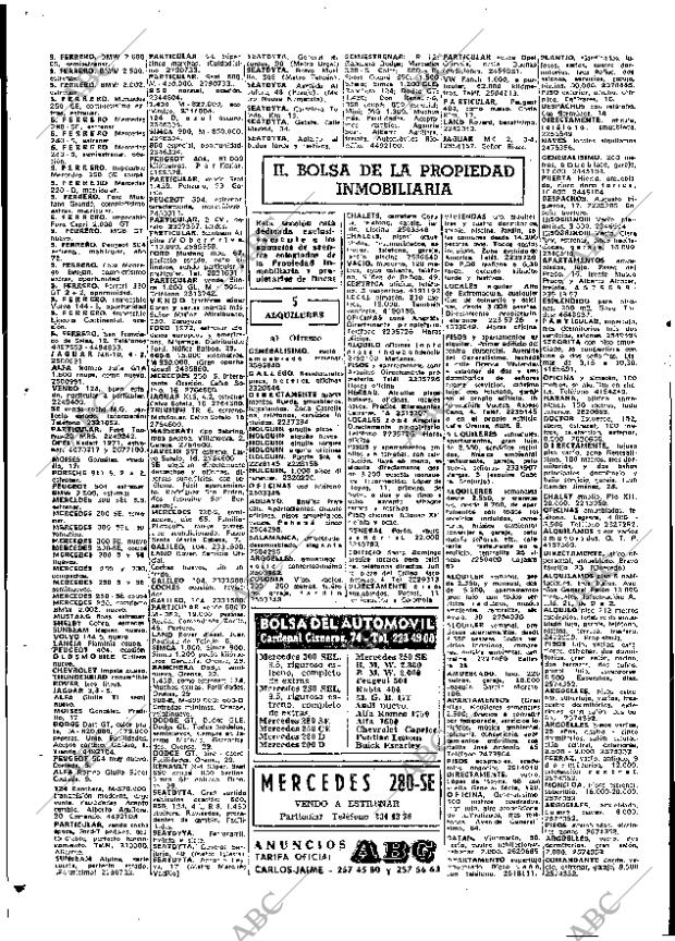 ABC MADRID 21-01-1972 página 76