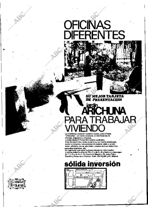 ABC MADRID 22-01-1972 página 112