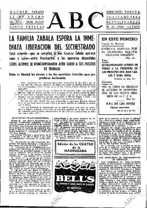 ABC MADRID 22-01-1972 página 17