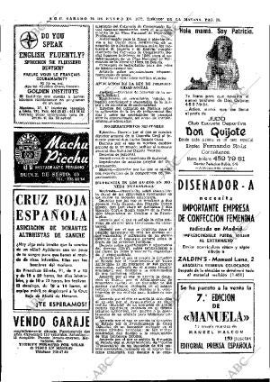 ABC MADRID 22-01-1972 página 20